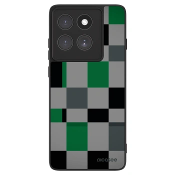 Etui na Motorola Edge 60 Pro - Block Grid