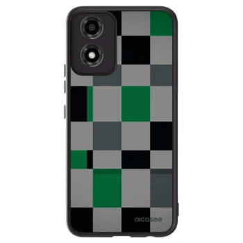 Etui na Motorola Moto E14 - Block Grid