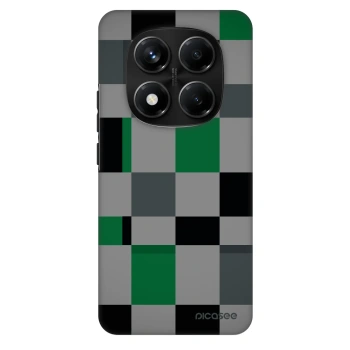 Etui na Xiaomi Redmi Note 14 Pro+ 5G - Block Grid