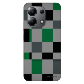Picasee Fashion Case na Xiaomi Redmi Note 13 4G - Block Grid