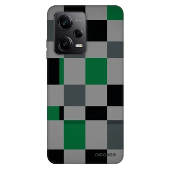 Etui na Xiaomi Redmi Note 12 Pro+ 5G - Block Grid