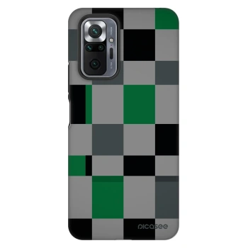 Etui na Xiaomi Redmi Note 10 Pro - Block Grid