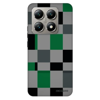 Etui na Xiaomi 14T Pro - Block Grid