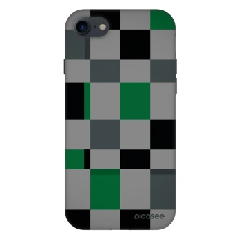 Etui na Apple iPhone SE 2020 - Block Grid