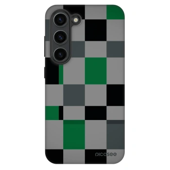 Etui na Samsung Galaxy S23+ 5G - Block Grid
