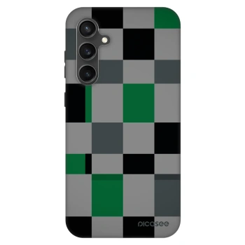 Etui na Samsung Galaxy S23 FE S711B - Block Grid