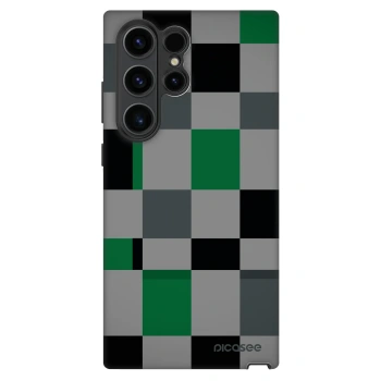 Etui na Samsung Galaxy S22 Ultra 5G - Block Grid