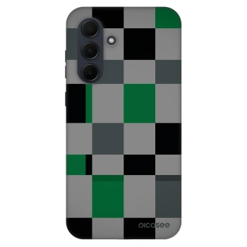 Etui na Samsung Galaxy A35 5G A356B - Block Grid