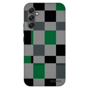 Etui na Samsung Galaxy A34 5G A346B - Block Grid