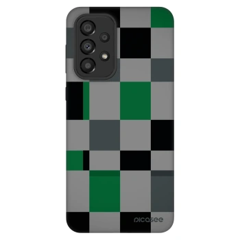 Etui na Samsung Galaxy A33 5G A336 - Block Grid