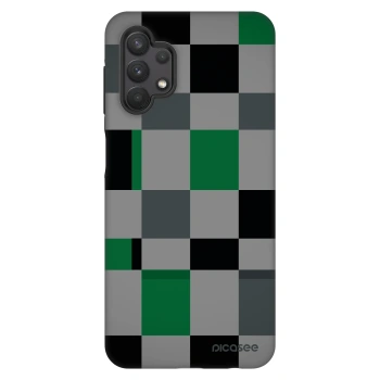 Etui na Samsung Galaxy A32 5G A326B - Block Grid