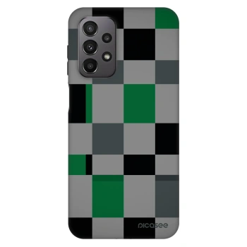 Etui na Samsung Galaxy A23 A235F 4G - Block Grid
