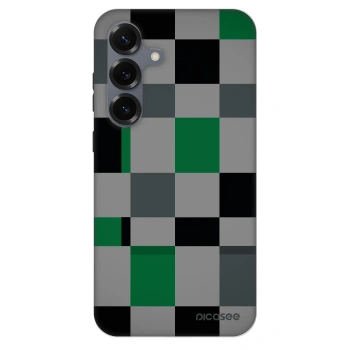 Etui na Samsung Galaxy S25 5G - Block Grid