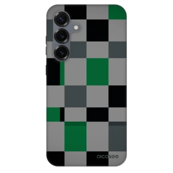 Etui na Samsung Galaxy S25+ 5G - Block Grid