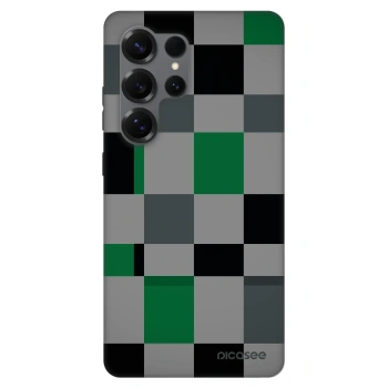 Etui na Samsung Galaxy S25 Ultra 5G - Block Grid