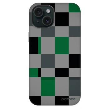 Etui na Apple iPhone 14 - Block Grid