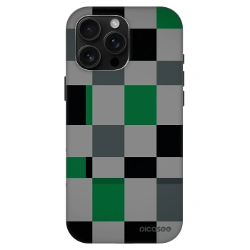 Etui na Apple iPhone 16 Pro Max - Block Grid