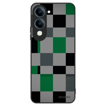 Etui na Vivo Y29s 5G - Block Grid
