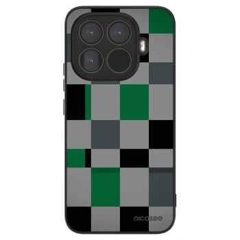 Etui na Xiaomi 15T Pro - Block Grid