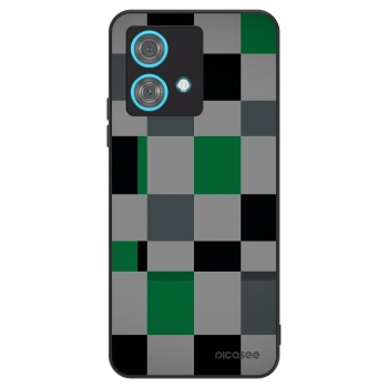 Etui na Motorola Edge 40 Neo - Block Grid