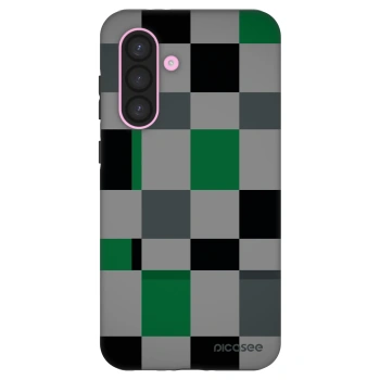 Etui na Samsung Galaxy A56 5G A566B - Block Grid