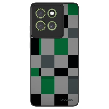 Etui na Motorola Moto G86 Power 5G - Block Grid