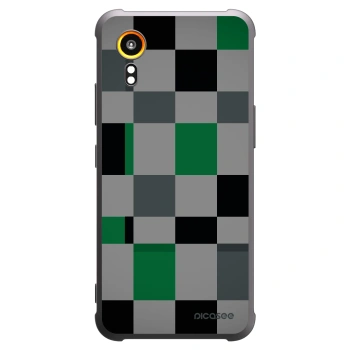 Etui na Samsung Galaxy Xcover 7 - Block Grid