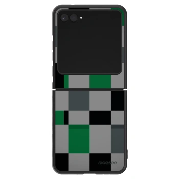 Etui na Motorola Razr 60 - Block Grid