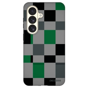 Etui na Samsung Galaxy S26 - Block Grid