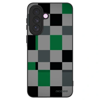 Etui na Samsung Galaxy A57 5G - Block Grid