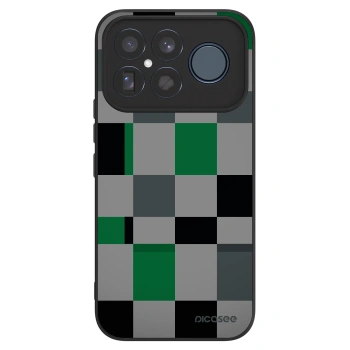 Etui na Xiaomi Poco F8 Ultra - Block Grid