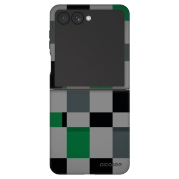 Etui na Samsung Galaxy Z Flip7 5G - Block Grid
