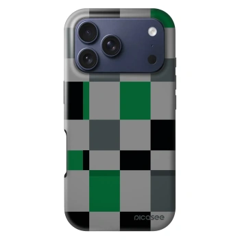 Etui na Apple iPhone 18 Pro - Block Grid