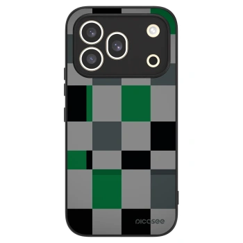 Picasee ULTIMATE CASE na Honor 600 Pro - Block Grid