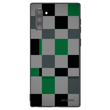 Etui na Samsung Galaxy Note 10 N970F - Block Grid