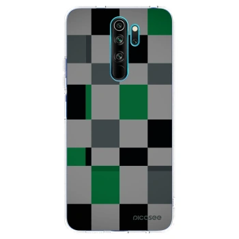 Etui na Xiaomi Redmi Note 8 Pro - Block Grid