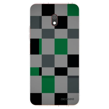 Etui na Xiaomi Redmi 8A - Block Grid
