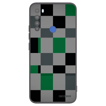 Etui na Xiaomi Redmi Note 8T - Block Grid