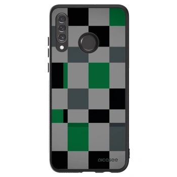 Picasee ULTIMATE CASE na Huawei P30 Lite - Block Grid