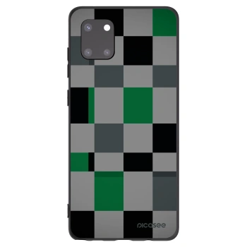 Etui na Samsung Galaxy Note 10 Lite N770F - Block Grid
