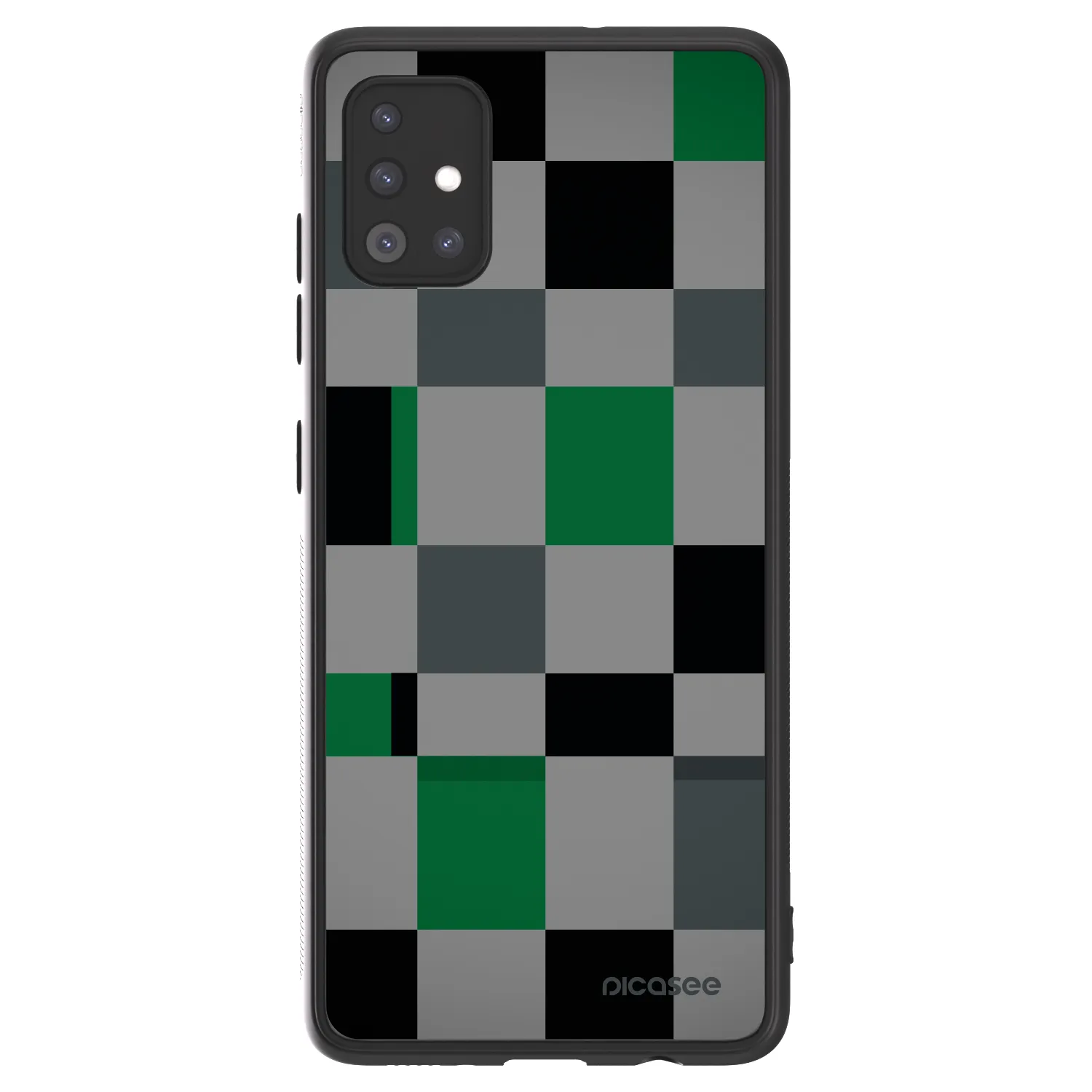 Picasee ULTIMATE CASE na Samsung Galaxy A51 A515F - Block Grid