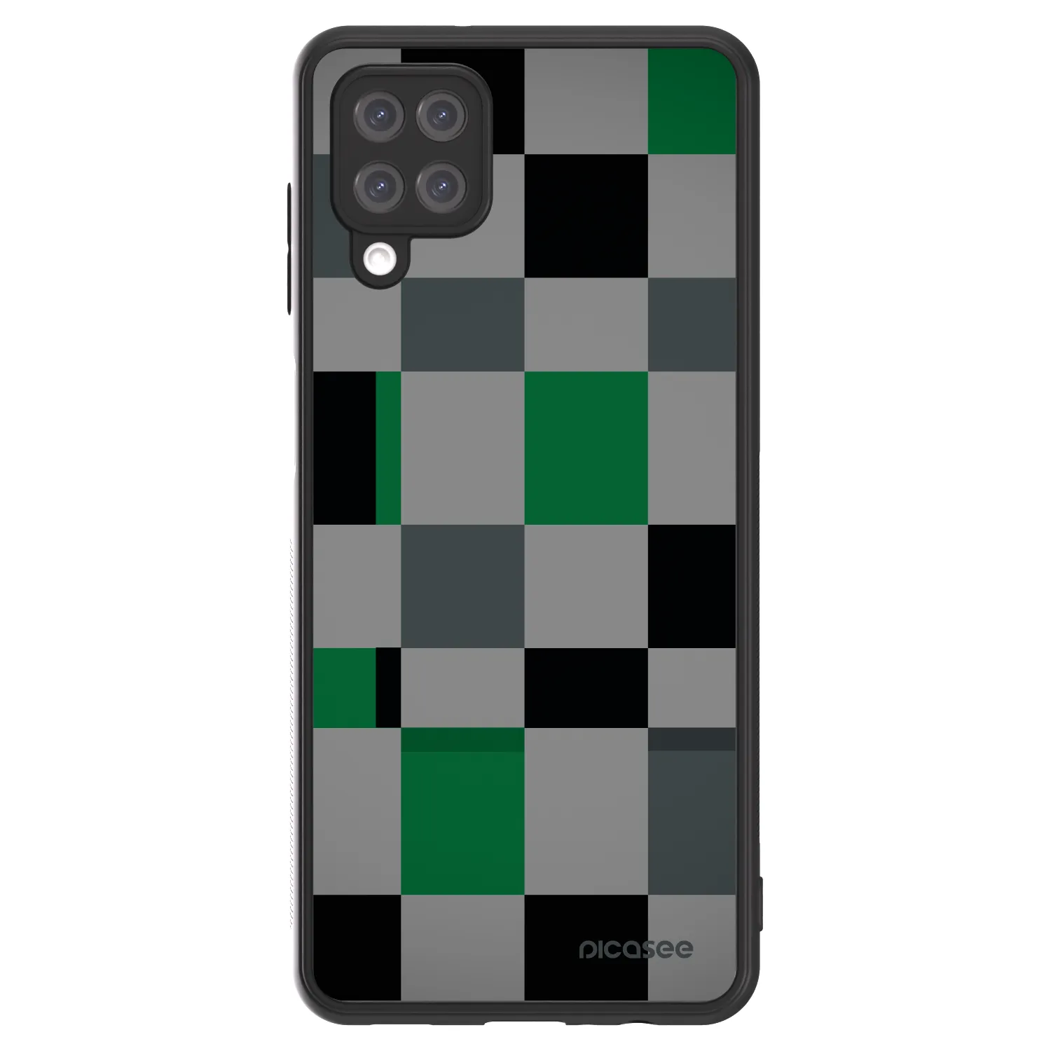 Picasee ULTIMATE CASE na Samsung Galaxy A12 A125F - Block Grid