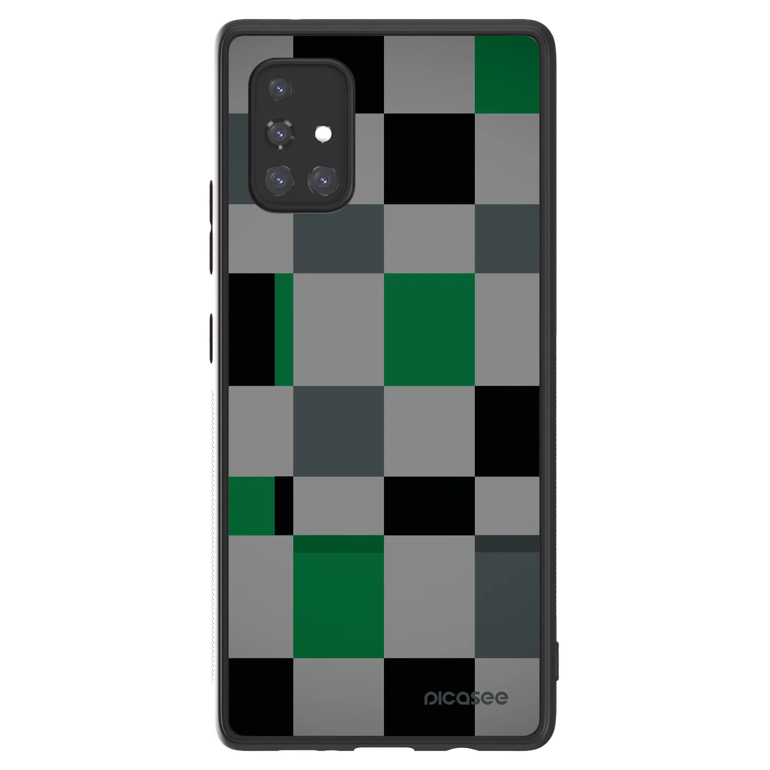 Picasee ULTIMATE CASE na Samsung Galaxy A71 A715F - Block Grid