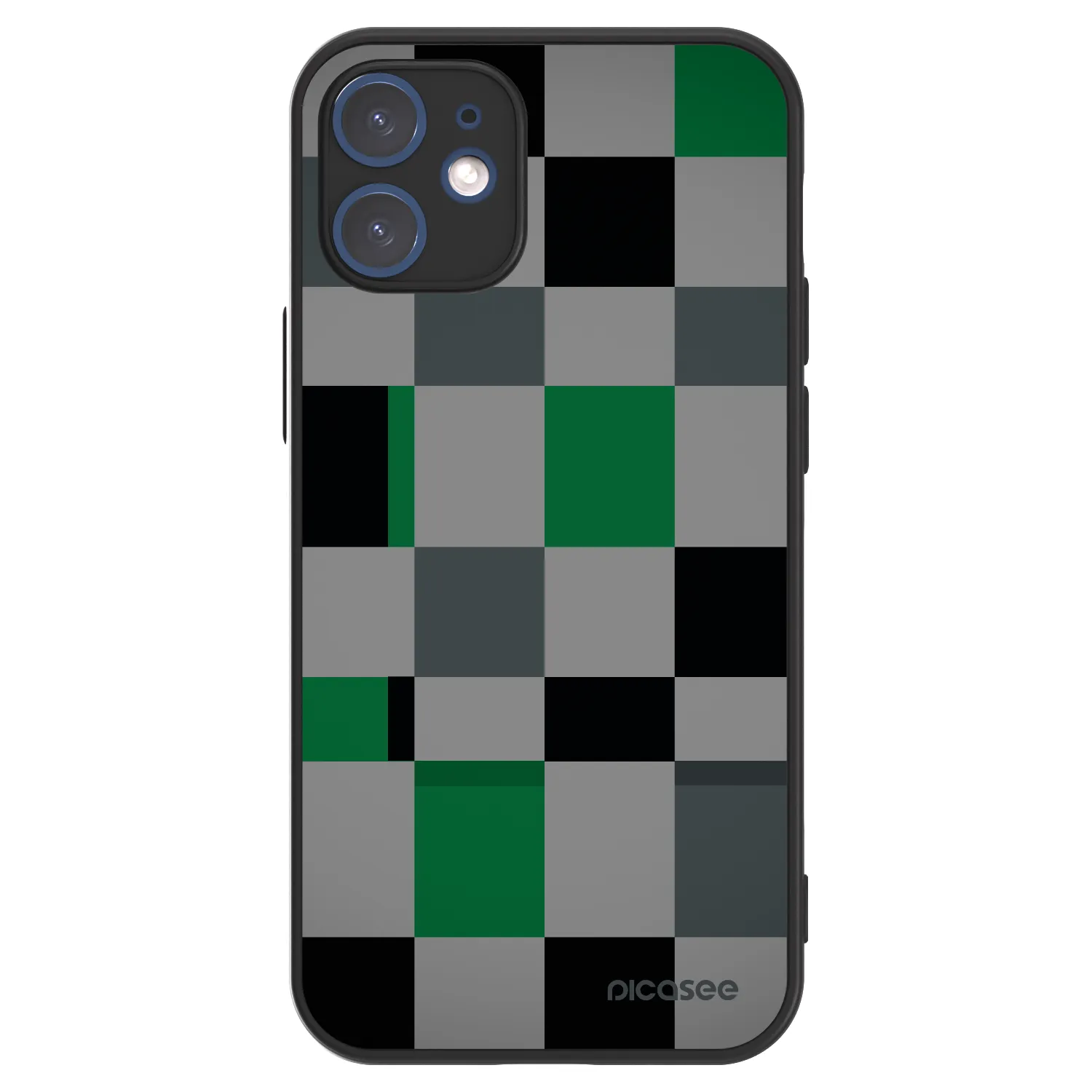 Picasee ULTIMATE CASE na Apple iPhone 12 mini - Block Grid
