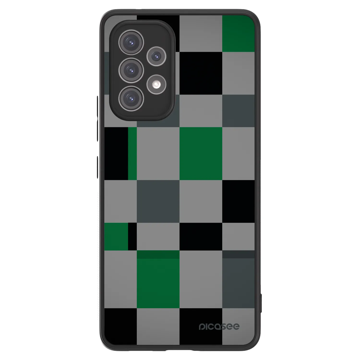 Picasee ULTIMATE CASE na Samsung Galaxy A52 5G A525F - Block Grid