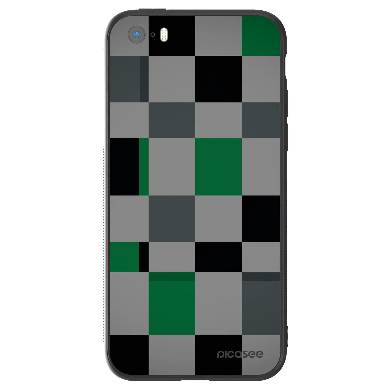 Picasee ULTIMATE CASE na Apple iPhone 5/5S/SE - Block Grid