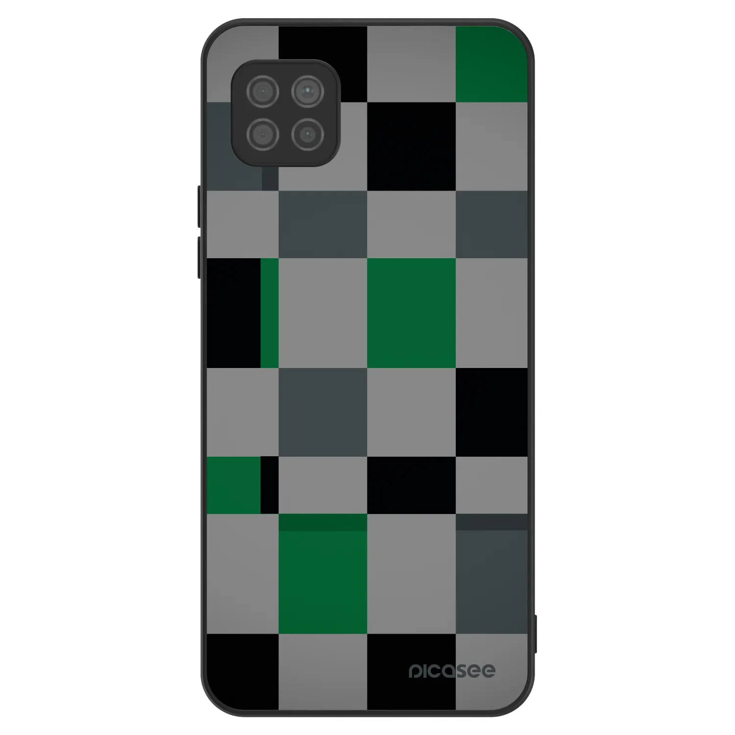 Picasee ULTIMATE CASE na Huawei P40 Lite - Block Grid