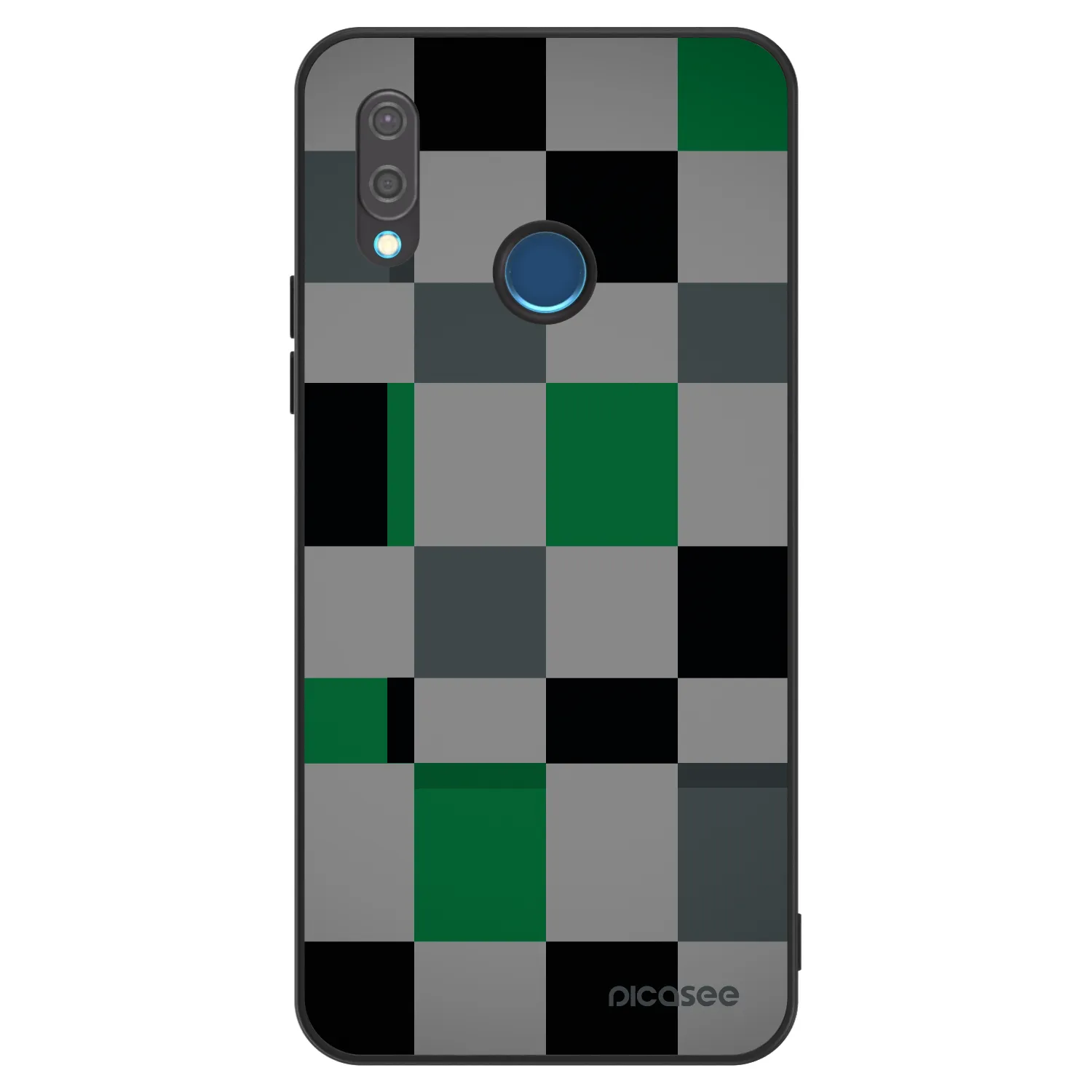 Picasee ULTIMATE CASE na Huawei P20 Lite - Block Grid