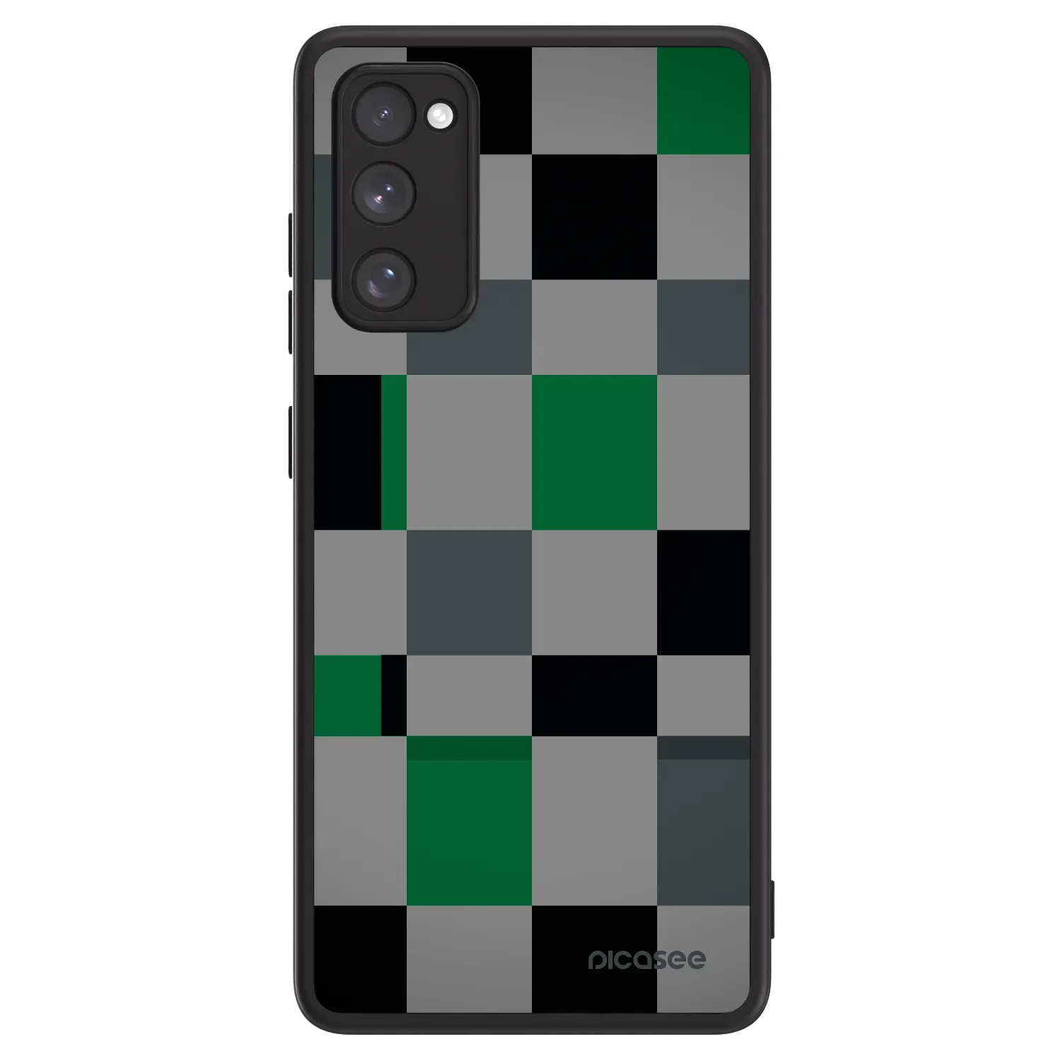 Picasee ULTIMATE CASE na Samsung Galaxy S20 FE - Block Grid