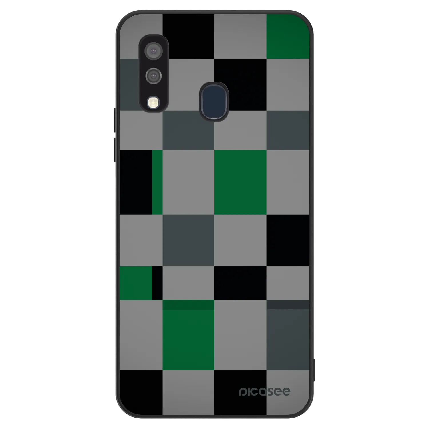 Picasee ULTIMATE CASE na Samsung Galaxy A40 A405F - Block Grid